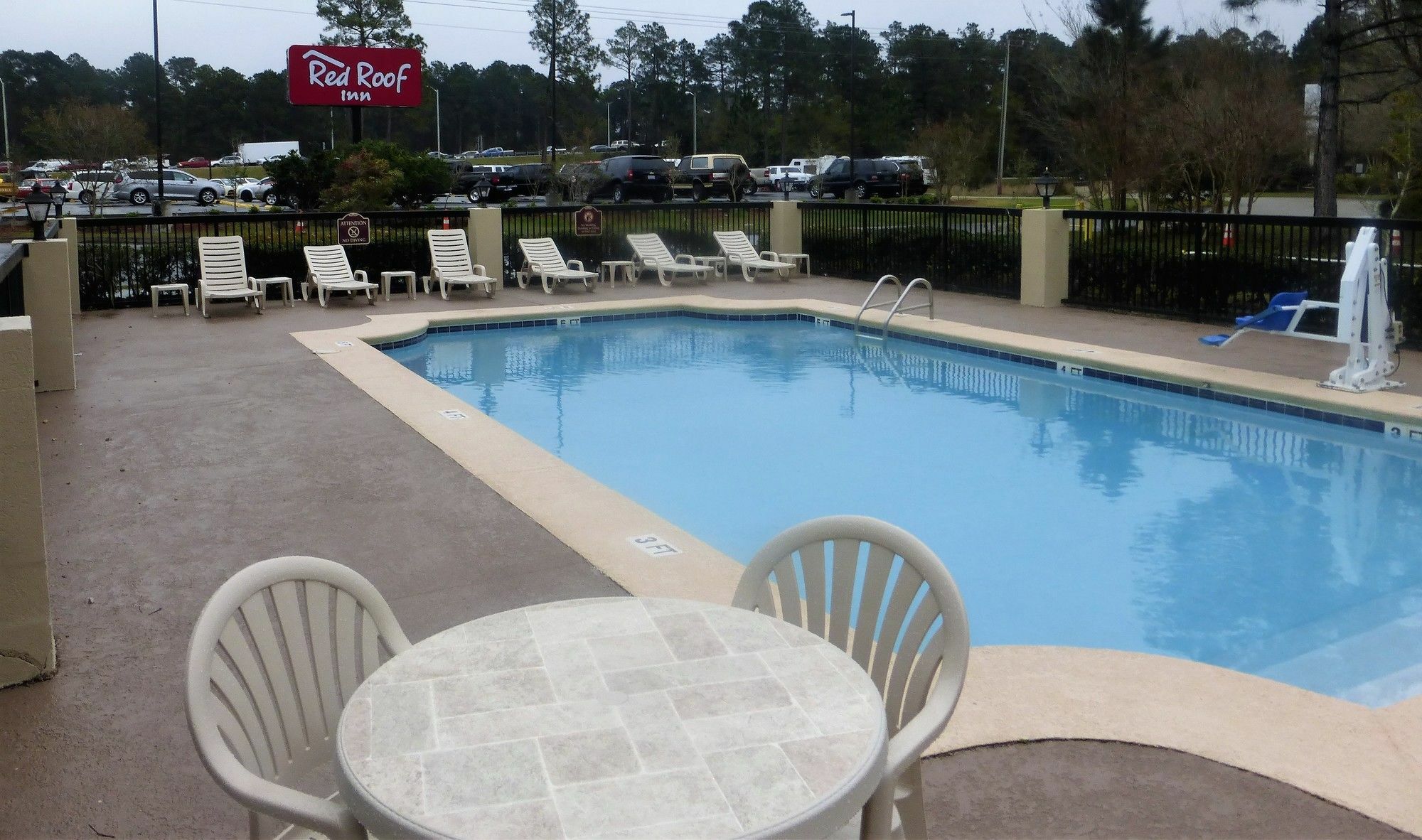 Red Roof Inn Gulf Shores Extérieur photo